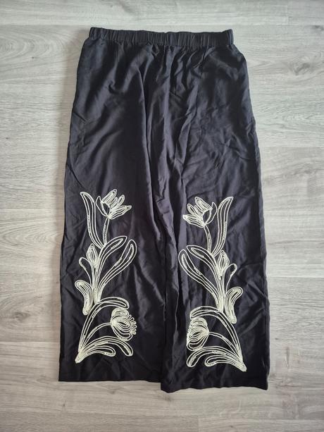 Siroke nohavice, f&f,xl