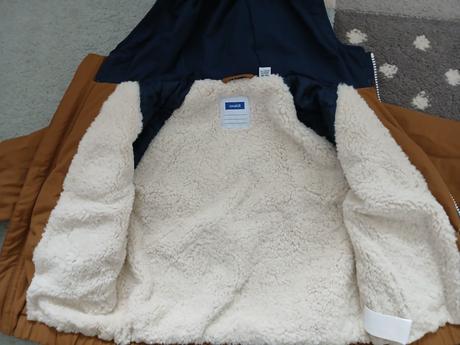 Prechodna zateplena bunda 110, 110