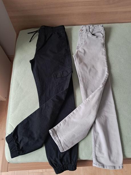 Cargo rifle primark v.152, h&m,152