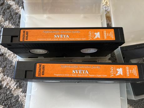 3 x vhs nejkrásnější národní parky světa, 