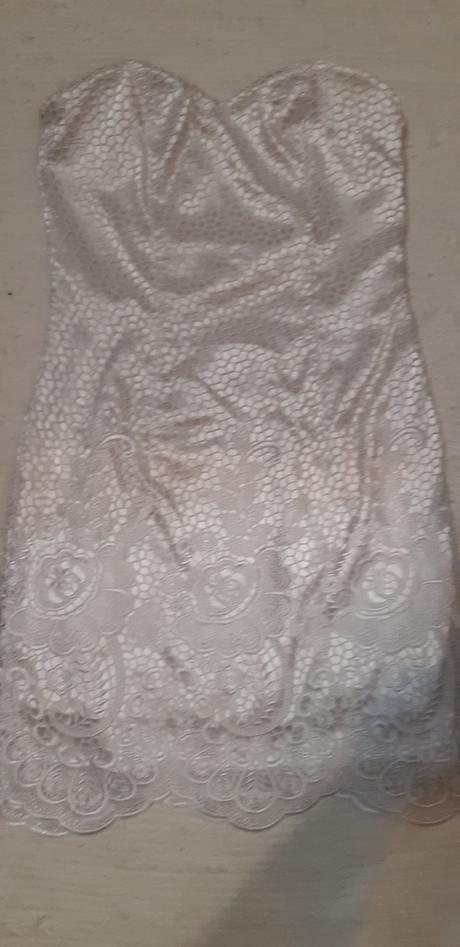 Krasne svadobne/ spolocenske saty 2 v 1, 38 / 40