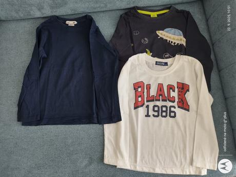 Tričká s dlhým rukávom, kiki&koko,104