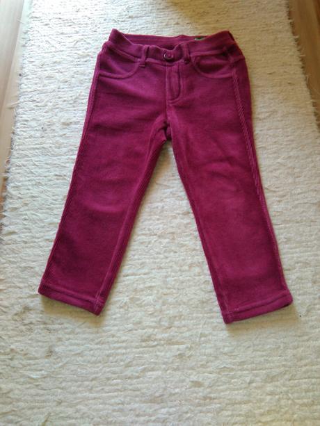 Menšestrove elastické nohavice benetton, benetton,92