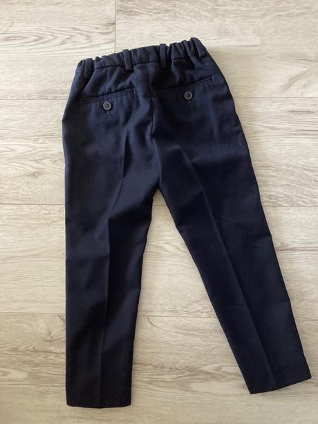 Slávnostné nohavice, h&m,110