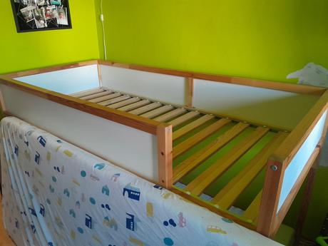 Dvojpostel ikea, šírka (cm): 100,dĺžka (cm): 210