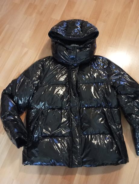 Zimná dievčenská bunda croop, m