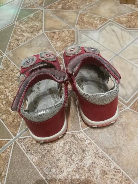 Dievcenske sandale, d.d.step,24