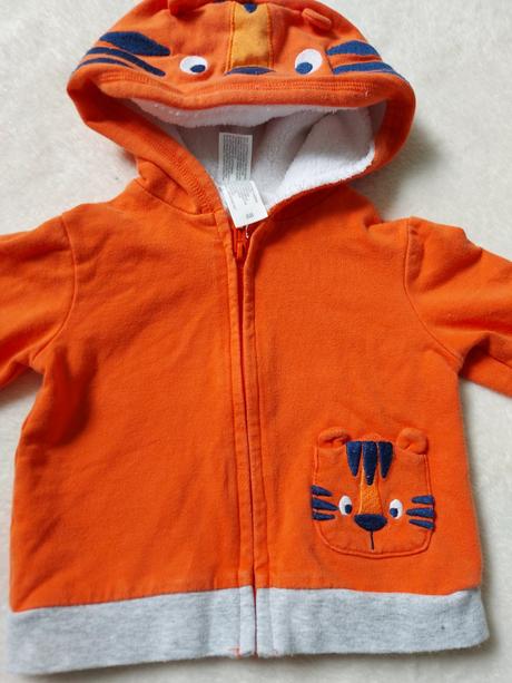 Mikinka tigrík, baby club,68