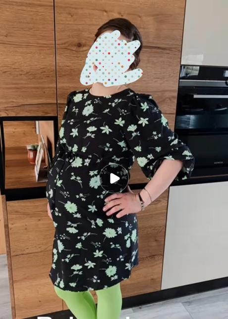 H&m tehotenské šaty /šaty mamalicious s, s