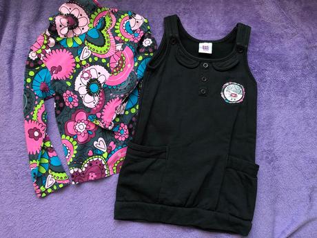 Komplet tricko a saty, tuc tuc,98