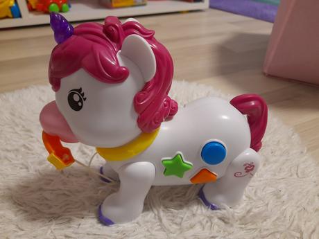 Interaktívny jednorožec,