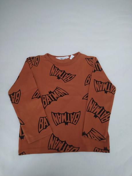 Tričká s dlhým rukávom, h&m,110