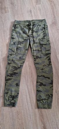 Maskacove nohavice 152/158, terranova,152