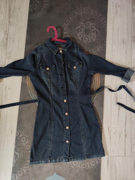 Riflové šaty, orsay,36 / s