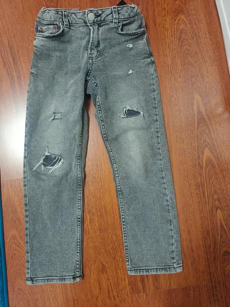 Detské rifle, zara,134