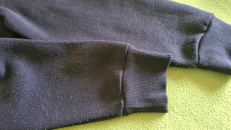 Jemná teplučka mikina - svetrík, 128