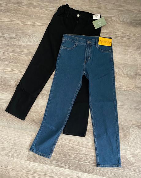 Chlapčenské rifle, h&m,152