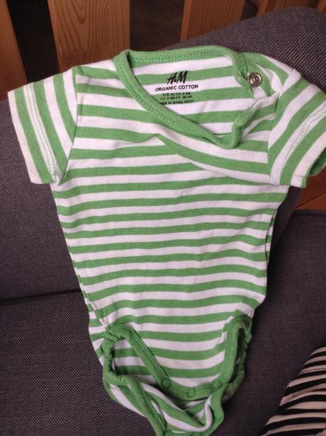 Pásikavé body, h&m,68