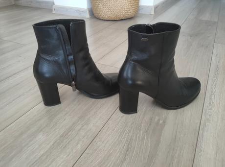 Kožené čižmy , otepľovane, lasocki,39