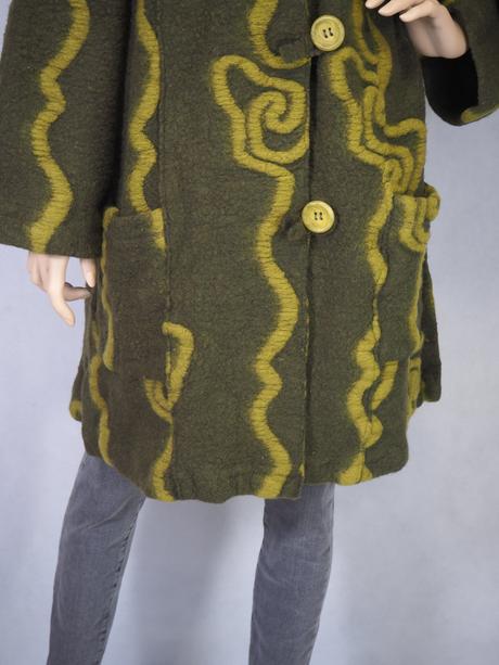 Luxusný prechodný kabát verpass, 50