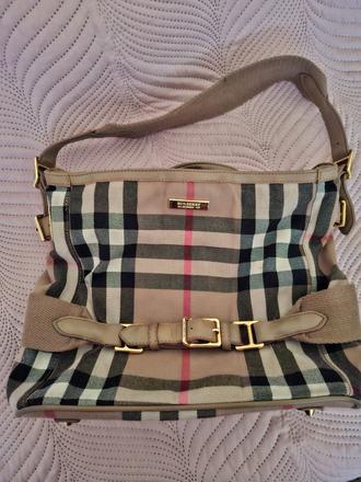 Kabelka, burberry