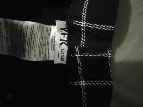 Dievčenské nohavice, 140