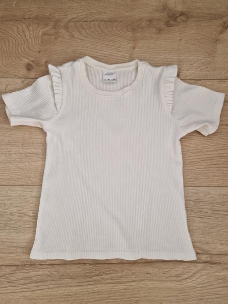 Tričko zara 140 10r krémové, zara,140