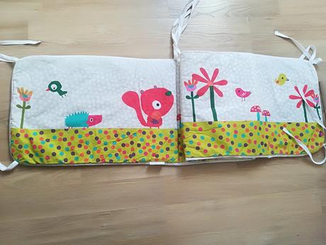 Mantinel, hniezdo do postieľky, šírka (cm): 40,dĺžka (cm): 170