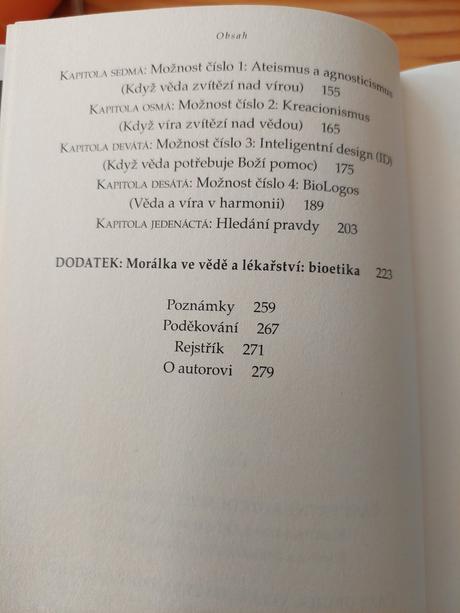 Francis collins boží řeč,