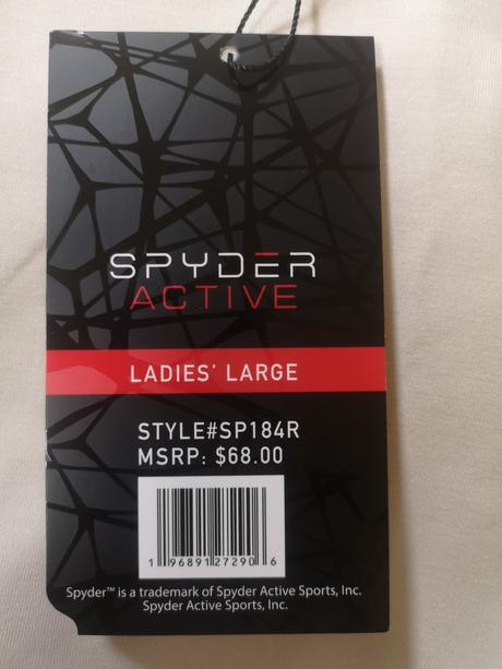Spyder dámska funkčná mikina veľkosť l, l