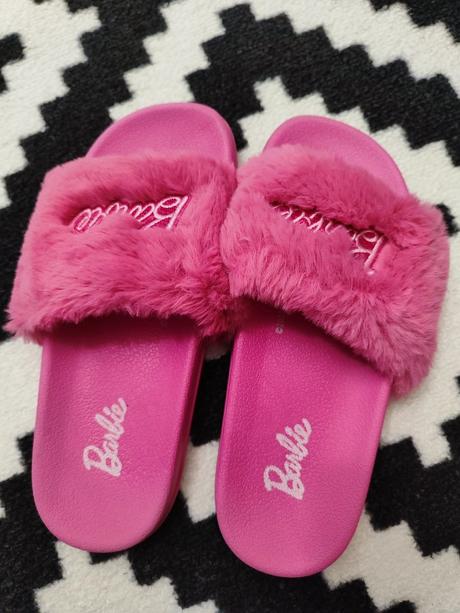 Šľapky barbie 34, h&m,34