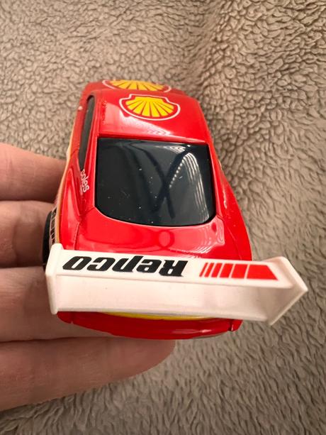 Mustang shell kovové autíčko, 