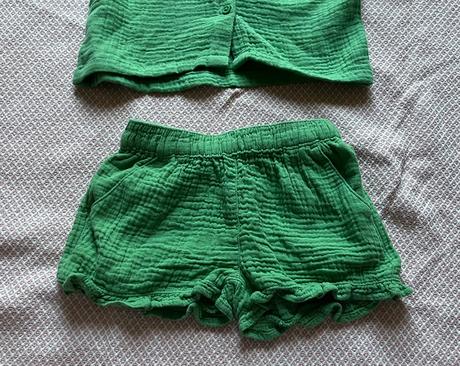 Zelený mušelínový set, 104, 104
