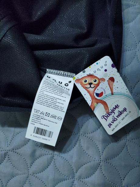 Nezatepleny unuo kabatik, softshellovy, unuo,104 / 110