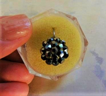 Luxusné trblietavé náušnice, 