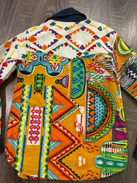 Desigual štylova košela na 5-6 rokov, desigual,110