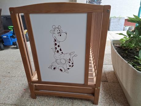 Postieľka s matracom a nepremok.plachtou, šírka (cm): 60,dĺžka (cm): 120