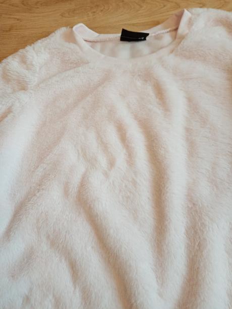 Mikina kožušina, l