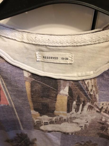 Tričko, reserved,122