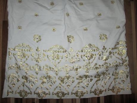 Tricko so zlatym ornamentom, george,116