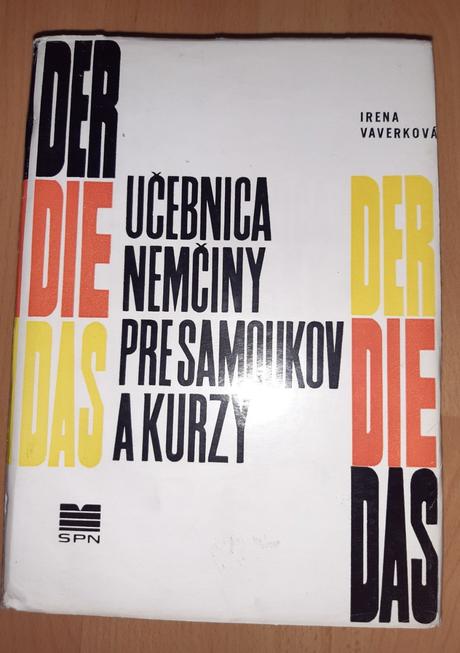 Učebnica nemčiny pre samoukov a kurzy,