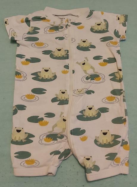 Opalovačky/letné pyžamko/overal lindex žabky 56, lindex,56