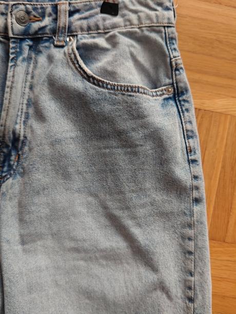 H&m moderné, štýlové, trendy dámske rifle, h&m,l