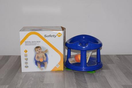 Nové otočné sedadlo do vane, safety first, 