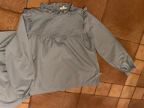 Rosa modra bluzka, pompdelux,146