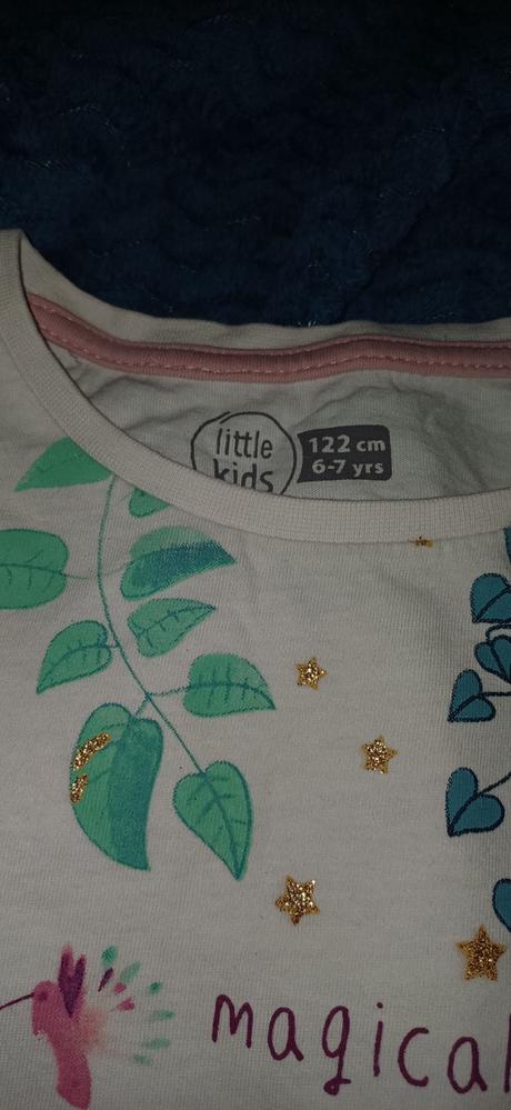 Balik oblečenia, 122–134