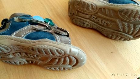 Kozene sandálky c.20, 20