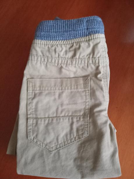 Teplé nohavice, palomino,104