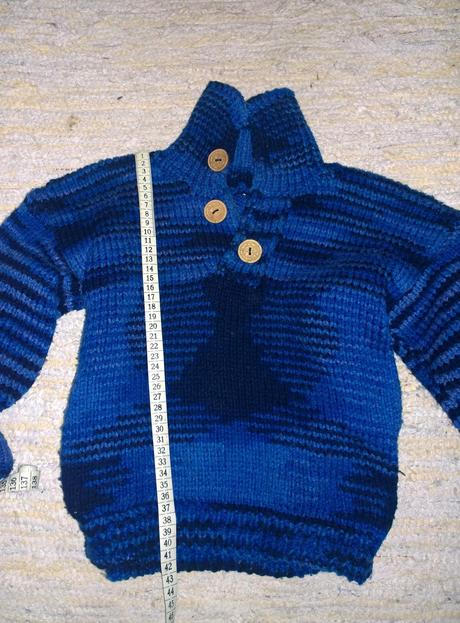 Makucky teplučký sveter, 104