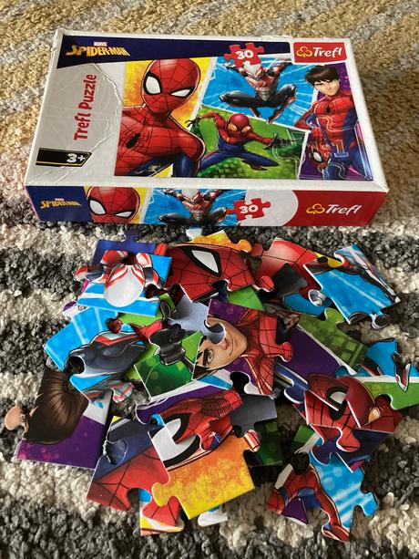 Trefl spider-man puzzle 30 dielov, 